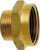 Produktbild Geka Gewindenippel MS 6kt., IG G1.1/4xAG G1, SB