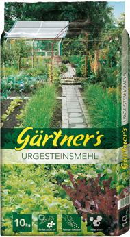 Produktbild Gärtner`s Urgesteinsmehl 10 kg