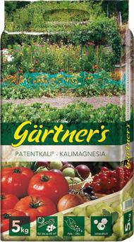 Produktbild Gärtner`s Patentkali 5 kg