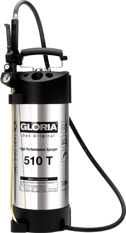 Produktbild GLORIA Hochleistungssprühgerät Edelstahl TYP 510T