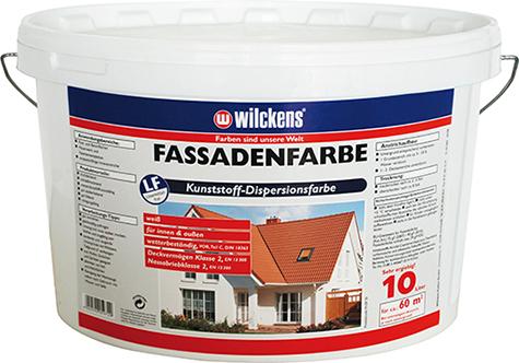 Produktbild Wilckens Fassadenfarbe 5 l, weiß