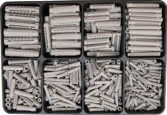 Produktbild E-Norm Montagekoffer 48 fischer SX Dübel