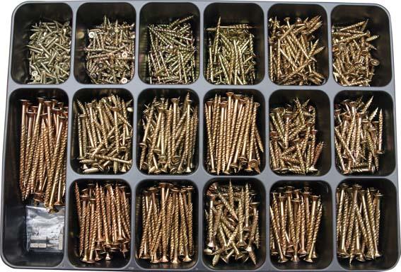 Produktbild E-Norm Montagekoffer 51 E-Jet Senkk zn gelb TX