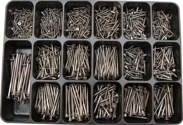 Produktbild E-Norm Montagekoffer 52 SPS Senkk. A2 TX