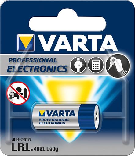Produktbild VARTA Batterie HighEnergyLady, 1-er Blister