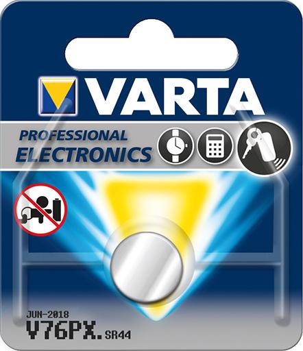 Produktbild VARTA Electronics Silber V76PX 1erBli., 1,55V