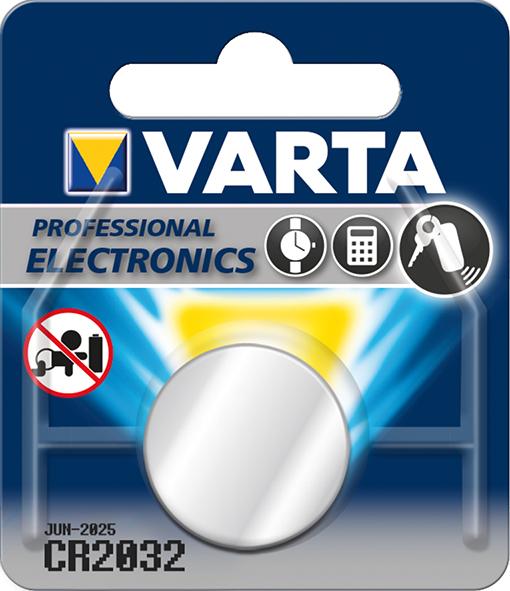 Produktbild VARTA Electronics CR 2032