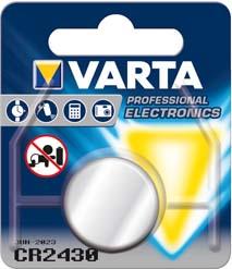 Produktbild VARTA Electronics CR 2430