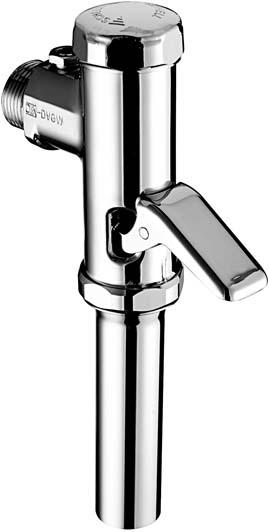 Produktbild Sanitop Wingenroth Druckspüler "Schell" chrom 3/4"