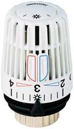 Produktbild Sanitop Wingenroth Thermostatkopf Heimeier fester Fühler