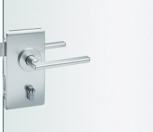 Produktbild FSB Glastür-Beschlag,VK8,PZ,rs., 0 13 4220,eckig,F69