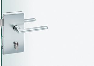 Produktbild FSB Glastür-Beschlag,VK8,PZ,rs., 0 13 4220,eckig,F69 bild 3