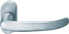 Produktbild FSB FH-Drücker,VK9, 09 1023,m.Ros.,oval,F69 bild 1