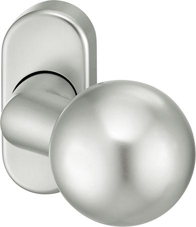 Produktbild FSB PT-Türknopf,VK9, 07 0846,a. Rosette,oval,F69