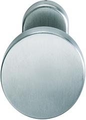 Produktbild FSB PT-Türknopf, 07 0829,a. Ros.,oval,F69