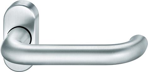 Produktbild FSB FH-Drücker,VK9, 09 1146,m.Ros.,oval,F69