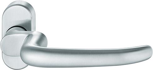 Produktbild FSB PT-Drückerlochteil,VK9, 06 1053,m. Ros.,oval,F69