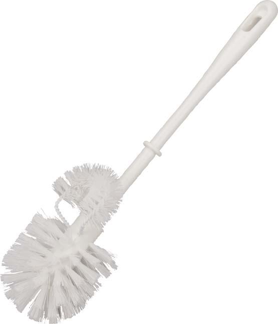 Produktbild Bümag Rundbürste, weiß,m.Randr.360mm l, Dm.84mm