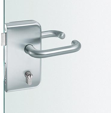 Produktbild FSB Glastür-Beschlag,VK8,PZ,ls., 0 13 4223,abger.,F69 bild 3