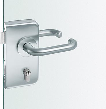 Produktbild FSB Glastür-Beschlag,VK8,PZ,ls., 0 13 4223,abger.,F69