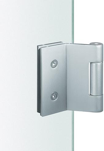 Produktbild FSB Glastür-Band,3 teilig, VG 8790K,f.Stahlz.F69matt