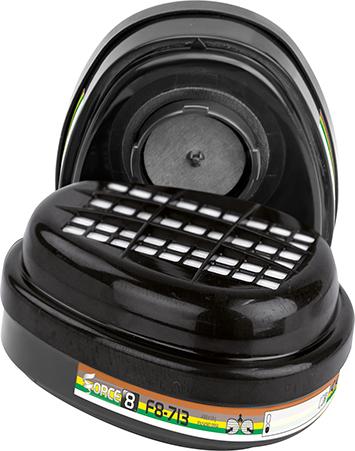 Produktbild JSP Kombifilter ABEK1P3 für Maske Force8 und Maximask2000