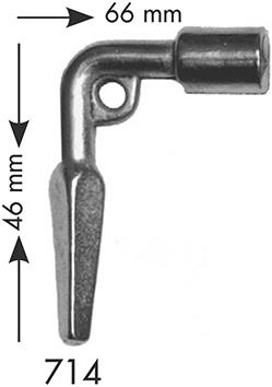 Produktbild Bever Neubautenschlüssel