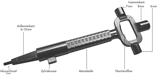 Produktbild Bever Multi-Bauschlüssel