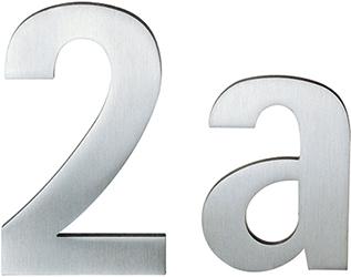 Produktbild FSB Hausnummer 8, 0 38 4005,m.Gew.stift,F69 bild 1