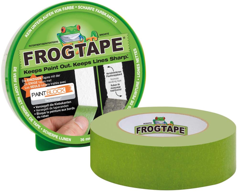 Produktbild Frogtape Malerband, grün,24 mm x 41,1m bild 2
