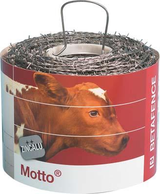 Produktbild Betafence Stahlstacheldraht-Motto- Zincalu 50 m