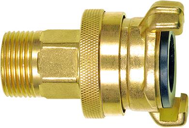 Produktbild Geka plus-Gewindestück SH, MS, AG G1",SB