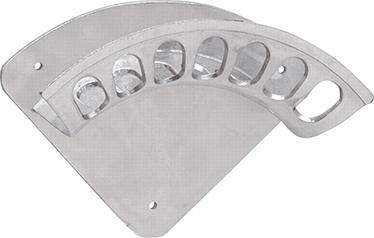 Produktbild Geka Wandschlauchhalter Alu Gr.4, B417mmxT187 mm