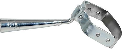 Produktbild Alba-Krapf Pendelhacke 122 mm ohne Stiel Stahlmesserrostfrei