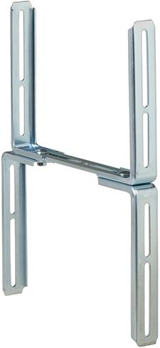 Produktbild Alba-Krapf Balkonkastenhalter f. Mauer, verz.