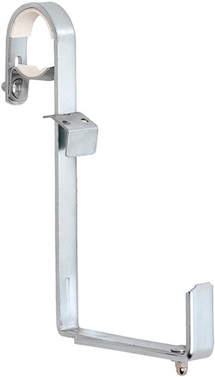 Produktbild Alba-Krapf Balkonkastenhalter f. Rundgeländer, verz.