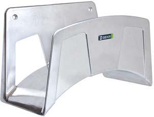 Produktbild GEKA plus-Wandschlauch- Halter, Leichtmetall
