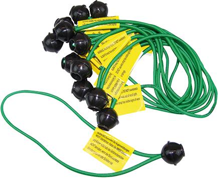 Produktbild Makedo Kugel Gummibandspanner 12er Pack