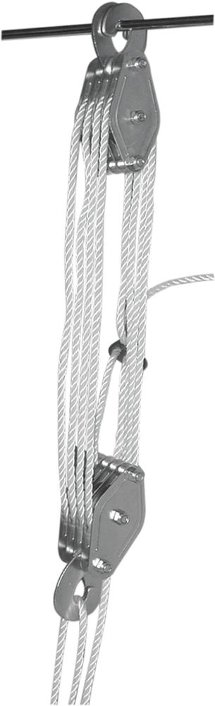 Produktbild Makedo Flaschenzug 300 kg