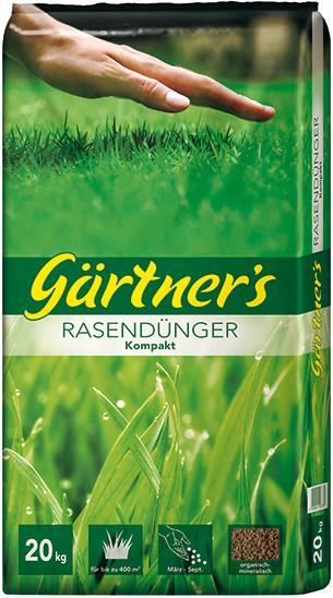 Produktbild Gärtner`s Rasendünger Kompakt 20 kg