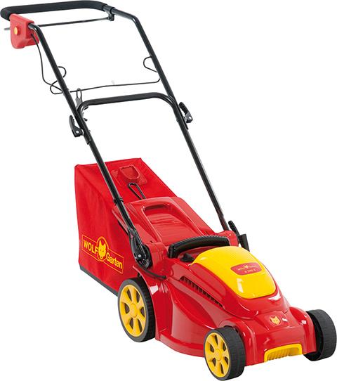 Produktbild Wolf-Garten Rasenmäher Elektro A340E 34 cm, 1400 W