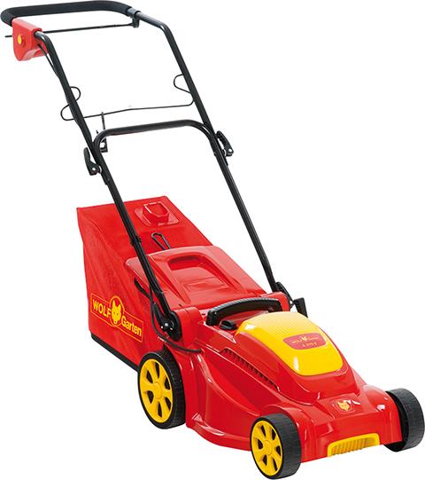 Produktbild Wolf-Garten Rasenmäher Elektro A370E 37 cm, 1600 W