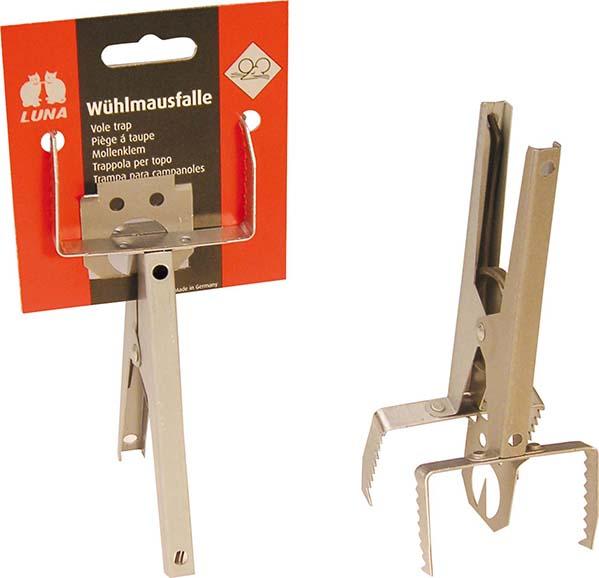 Produktbild DEUFA Wühlmaus-Zangenfalle bild 2
