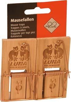 Produktbild DEUFA Luna Mausefalle 2 Stück SB