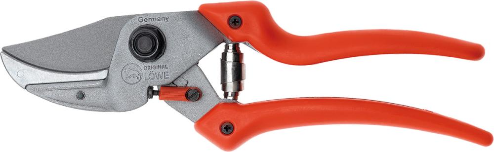 Produktbild Löwe Amboss-Schere, Kinge gebogen, Griffweitenverstellung