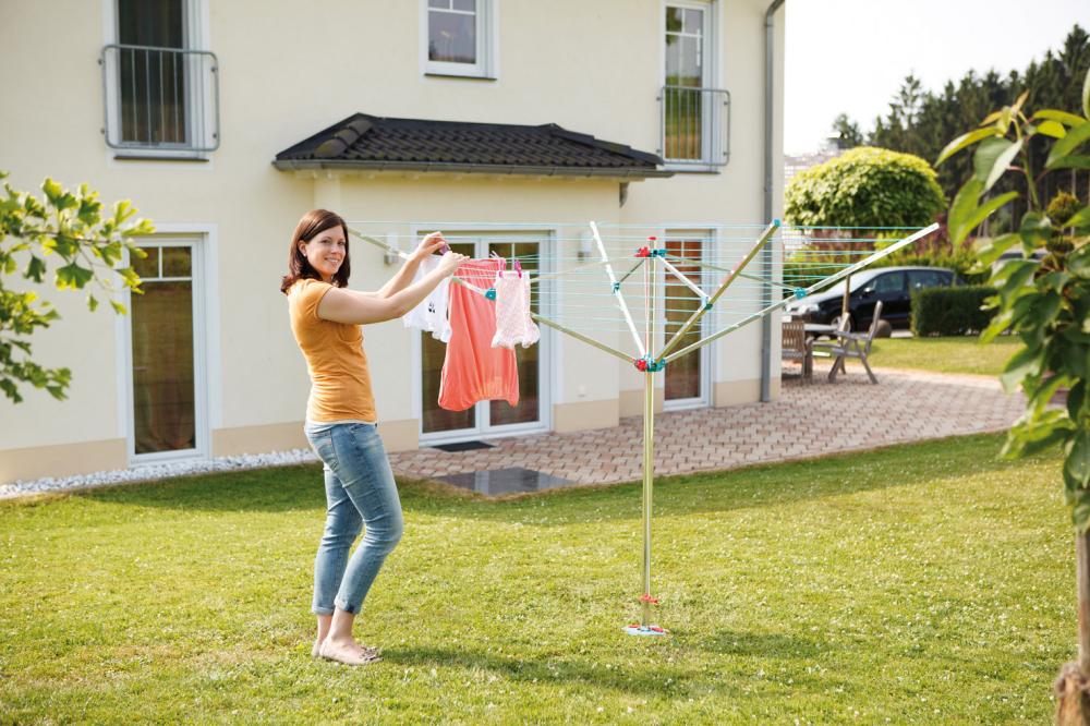 Produktbild Blome Wäschespinne Alustar 60