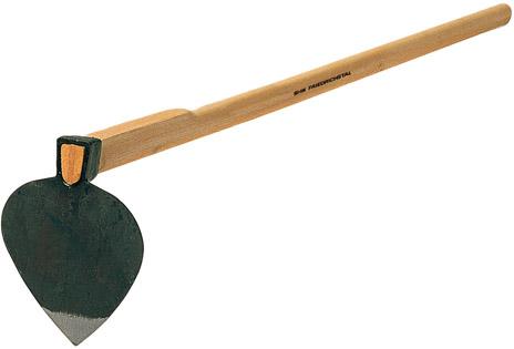 Produktbild SHW Herzhacke breit, Gr. 0 mit Eschenstiel 135 cm