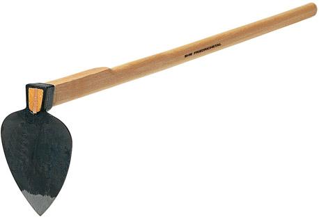 Produktbild SHW Herzhacke schmal, Gr. 0 mit Eschenstiel 135 cm