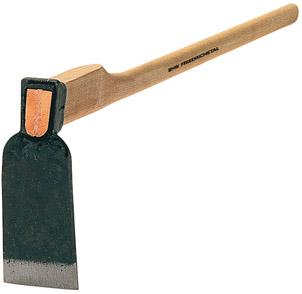 Produktbild SHW Rheinische Hacke mit Einschnitt Gr.1, Eschenstiel 135 cm