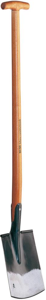 Produktbild SHW Rex Freizeitspaten mit Tritt und Eschen-T-Stiel